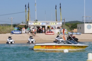  Esquí acuático en Ramatuelle 